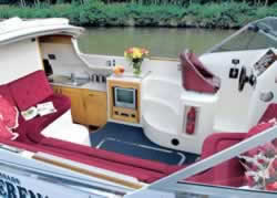 boat interior